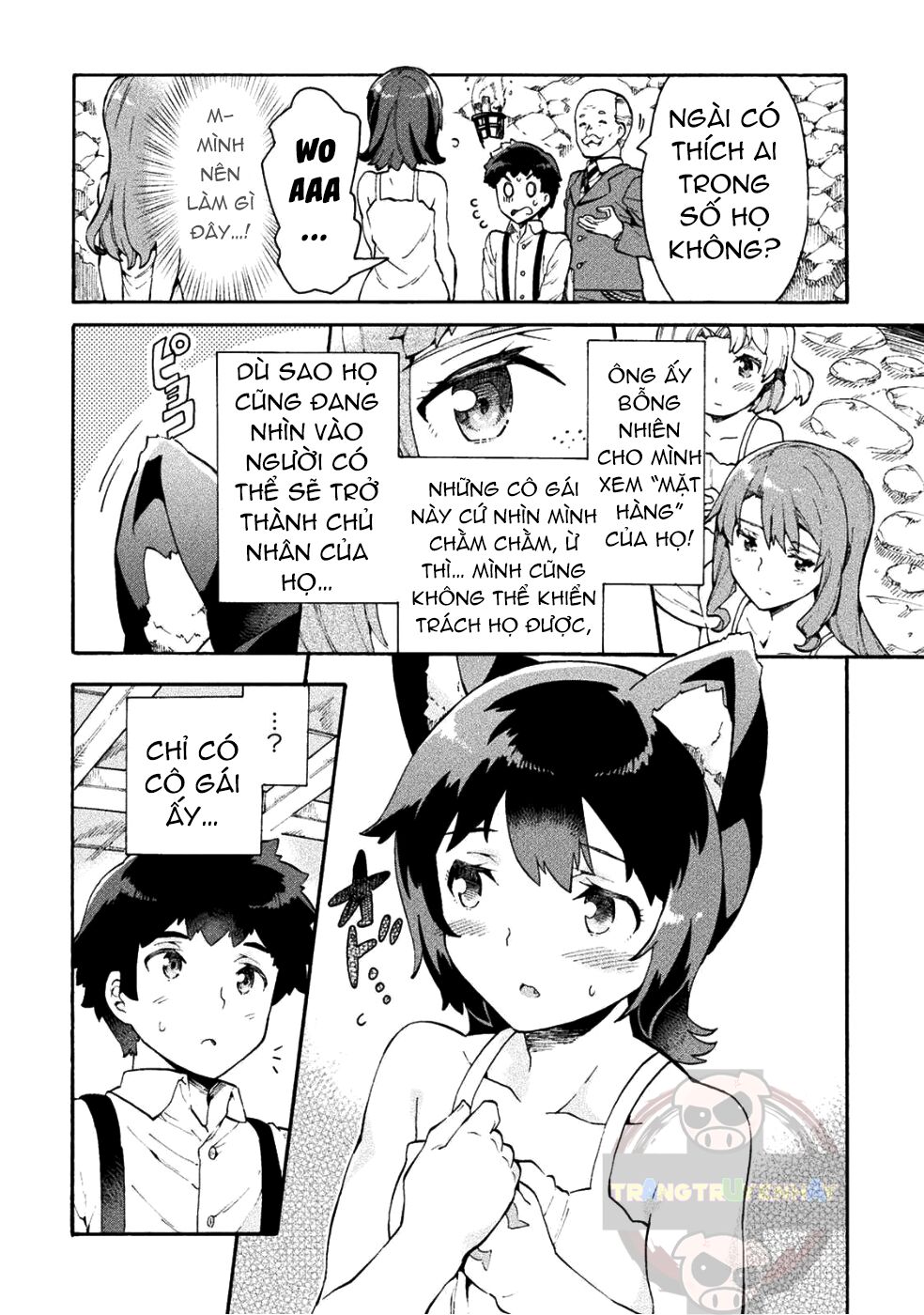Neet Dakedo Hello Work Ni Ittara Isekai Ni Tsuretekareta Chap 11 - Next Chap 12