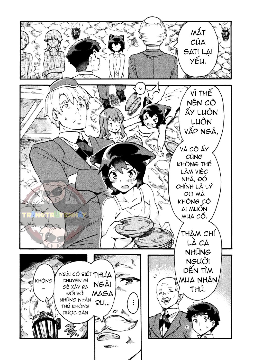 Neet Dakedo Hello Work Ni Ittara Isekai Ni Tsuretekareta Chap 11 - Next Chap 12