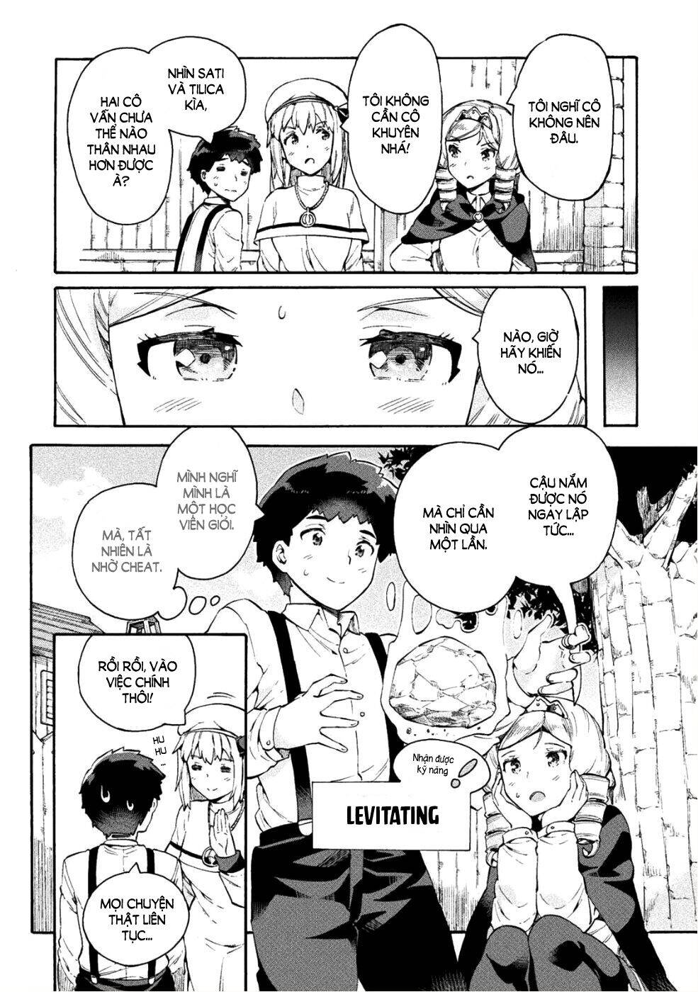 Neet Dakedo Hello Work Ni Ittara Isekai Ni Tsuretekareta Chap 12 - Next Chap 13