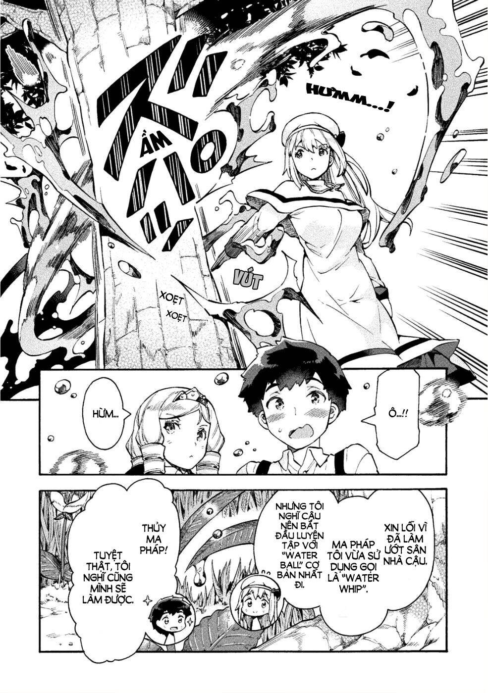 Neet Dakedo Hello Work Ni Ittara Isekai Ni Tsuretekareta Chap 12 - Next Chap 13