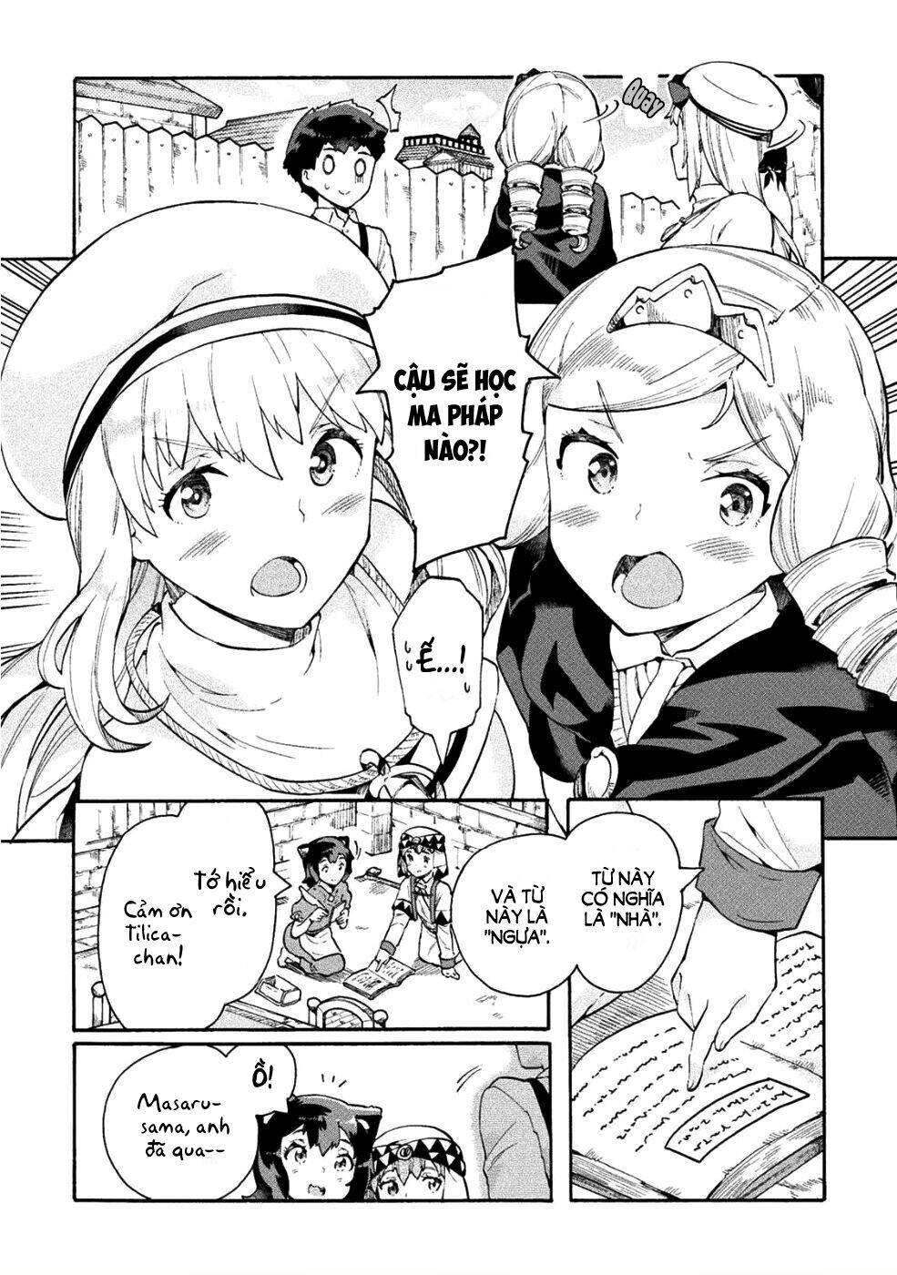 Neet Dakedo Hello Work Ni Ittara Isekai Ni Tsuretekareta Chap 12 - Next Chap 13