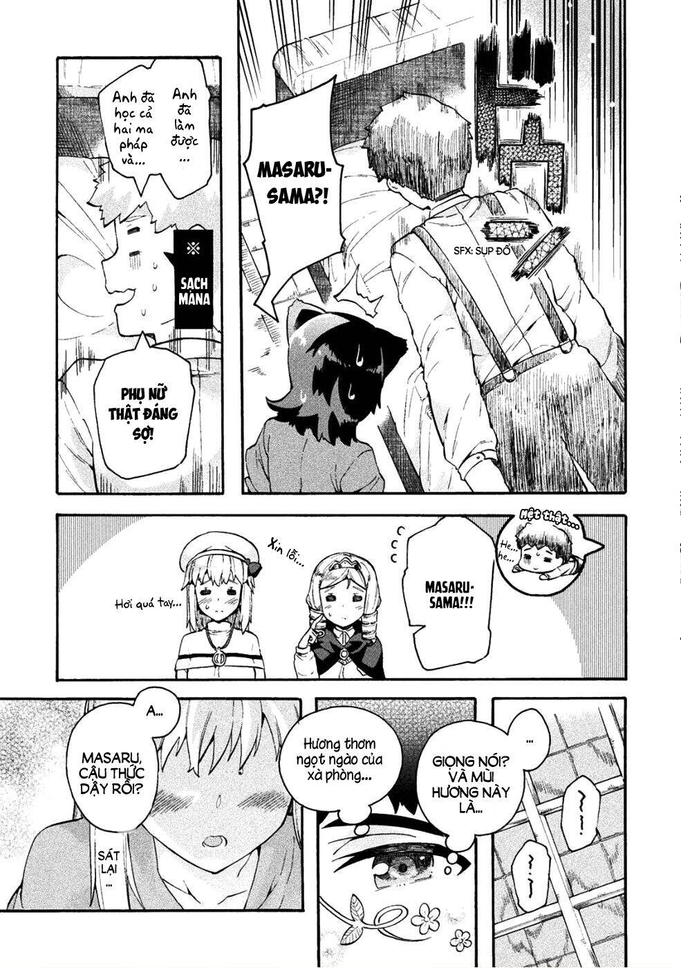 Neet Dakedo Hello Work Ni Ittara Isekai Ni Tsuretekareta Chap 12 - Next Chap 13