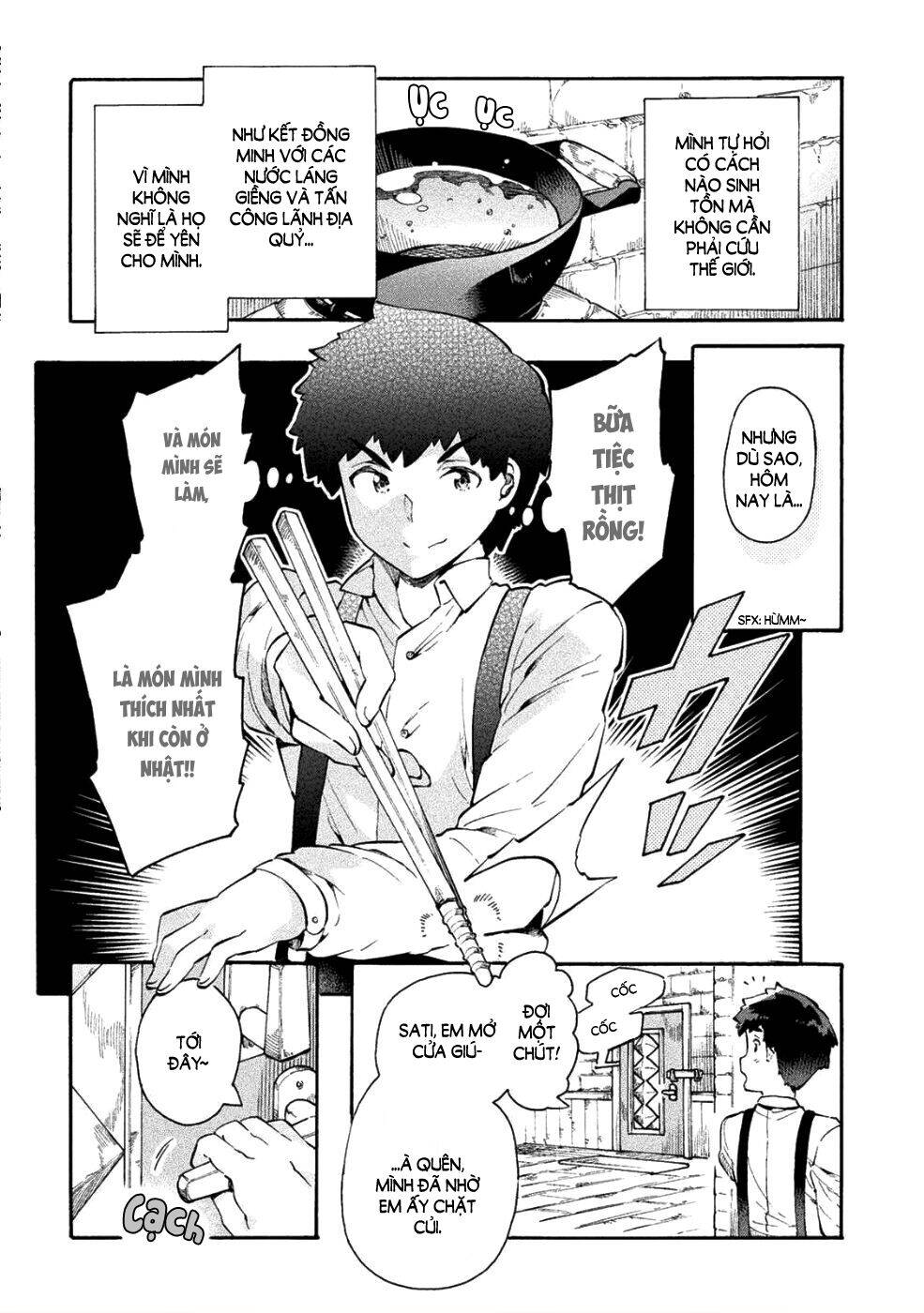 Neet Dakedo Hello Work Ni Ittara Isekai Ni Tsuretekareta Chap 12 - Next Chap 13