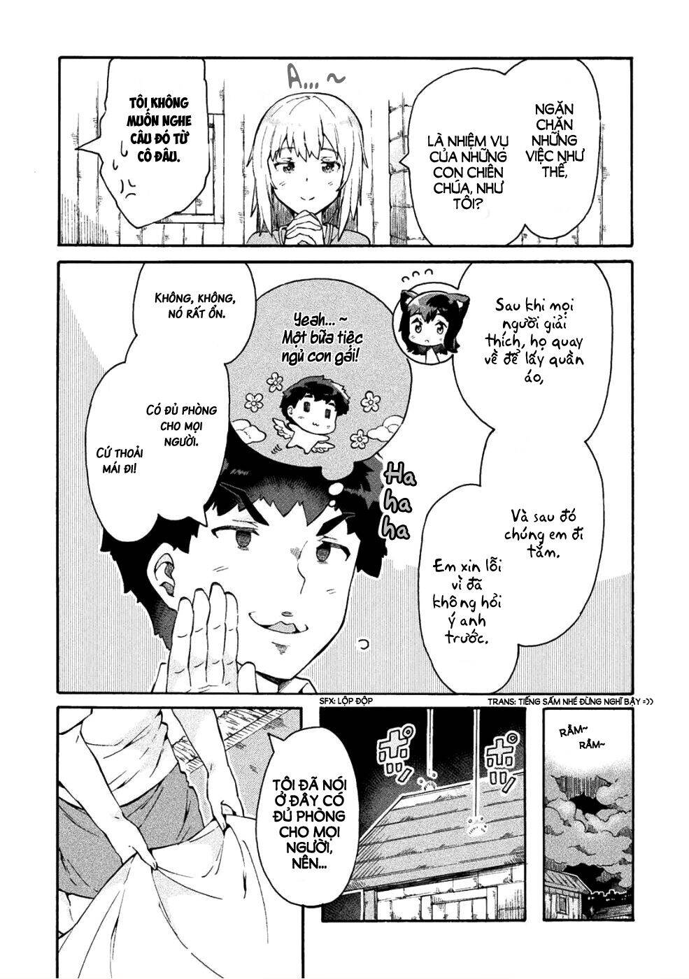 Neet Dakedo Hello Work Ni Ittara Isekai Ni Tsuretekareta Chap 12 - Next Chap 13