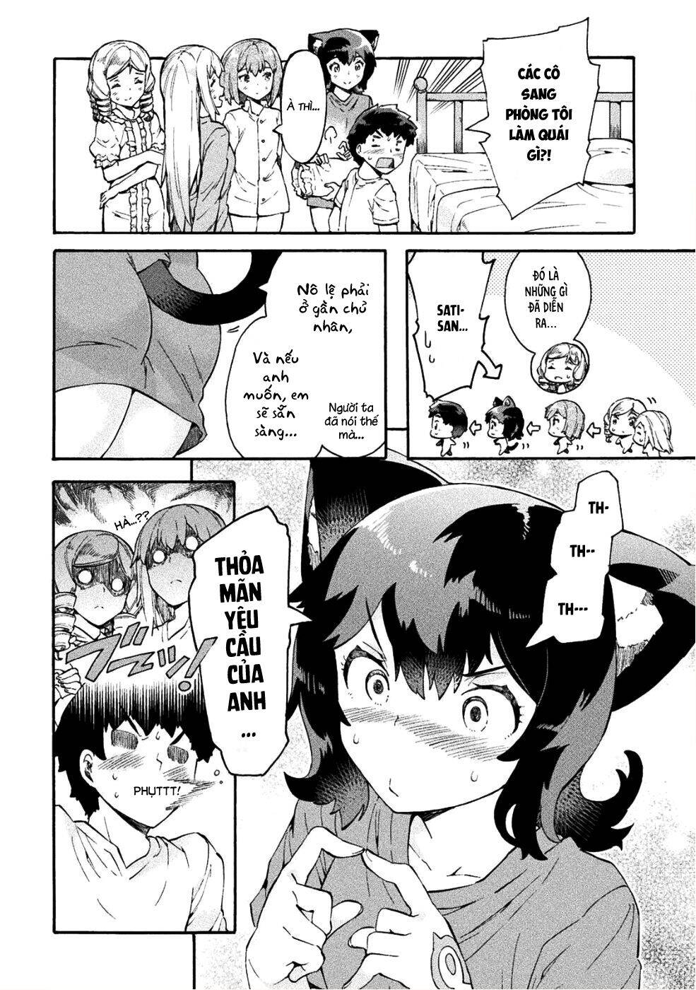 Neet Dakedo Hello Work Ni Ittara Isekai Ni Tsuretekareta Chap 12 - Next Chap 13