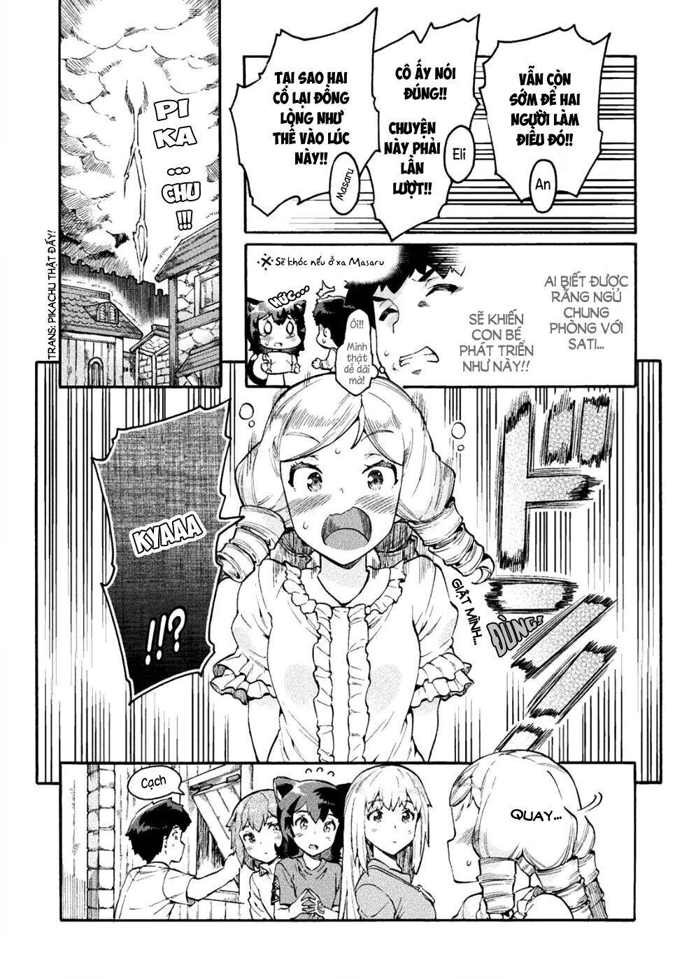 Neet Dakedo Hello Work Ni Ittara Isekai Ni Tsuretekareta Chap 12 - Next Chap 13