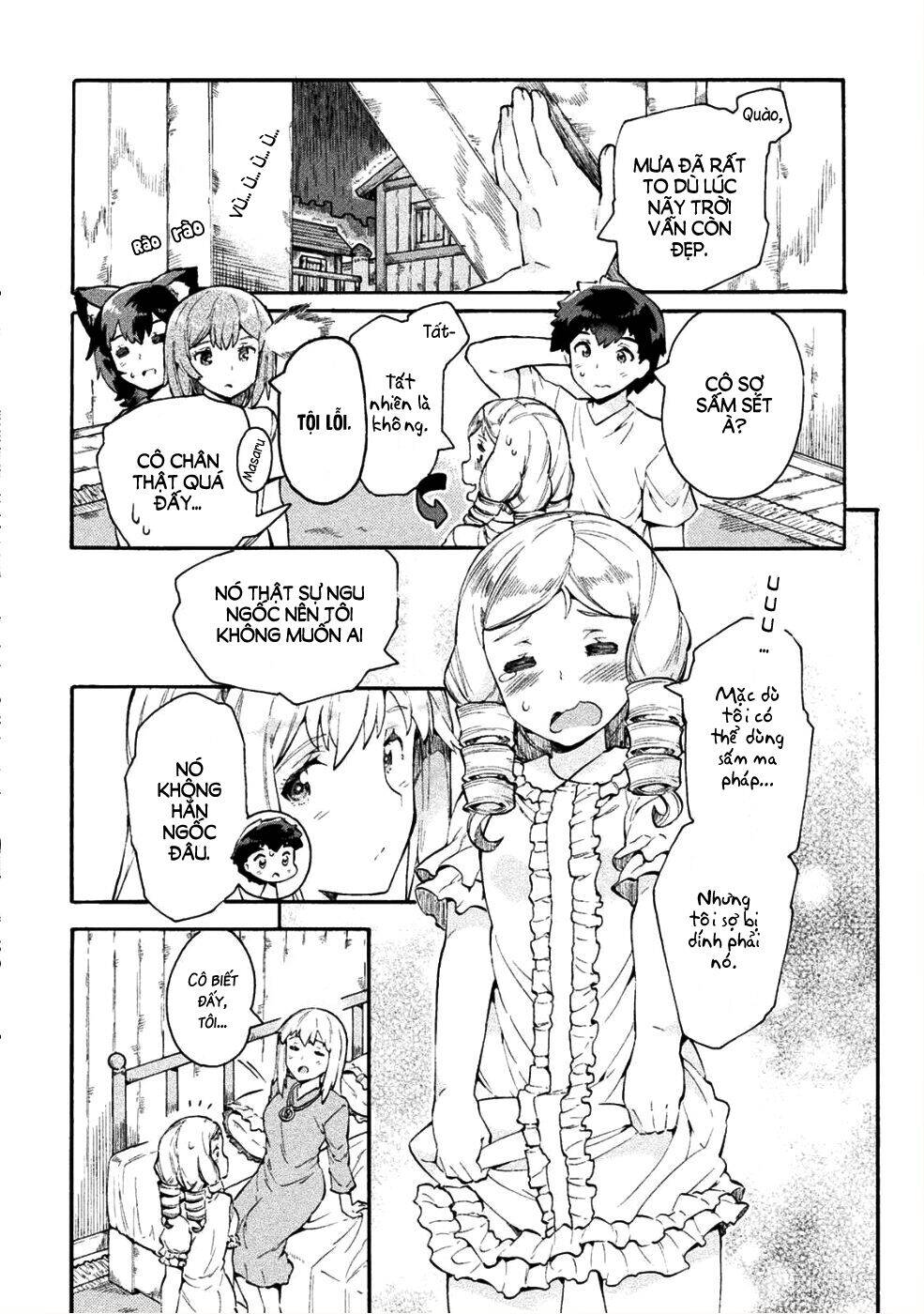 Neet Dakedo Hello Work Ni Ittara Isekai Ni Tsuretekareta Chap 12 - Next Chap 13