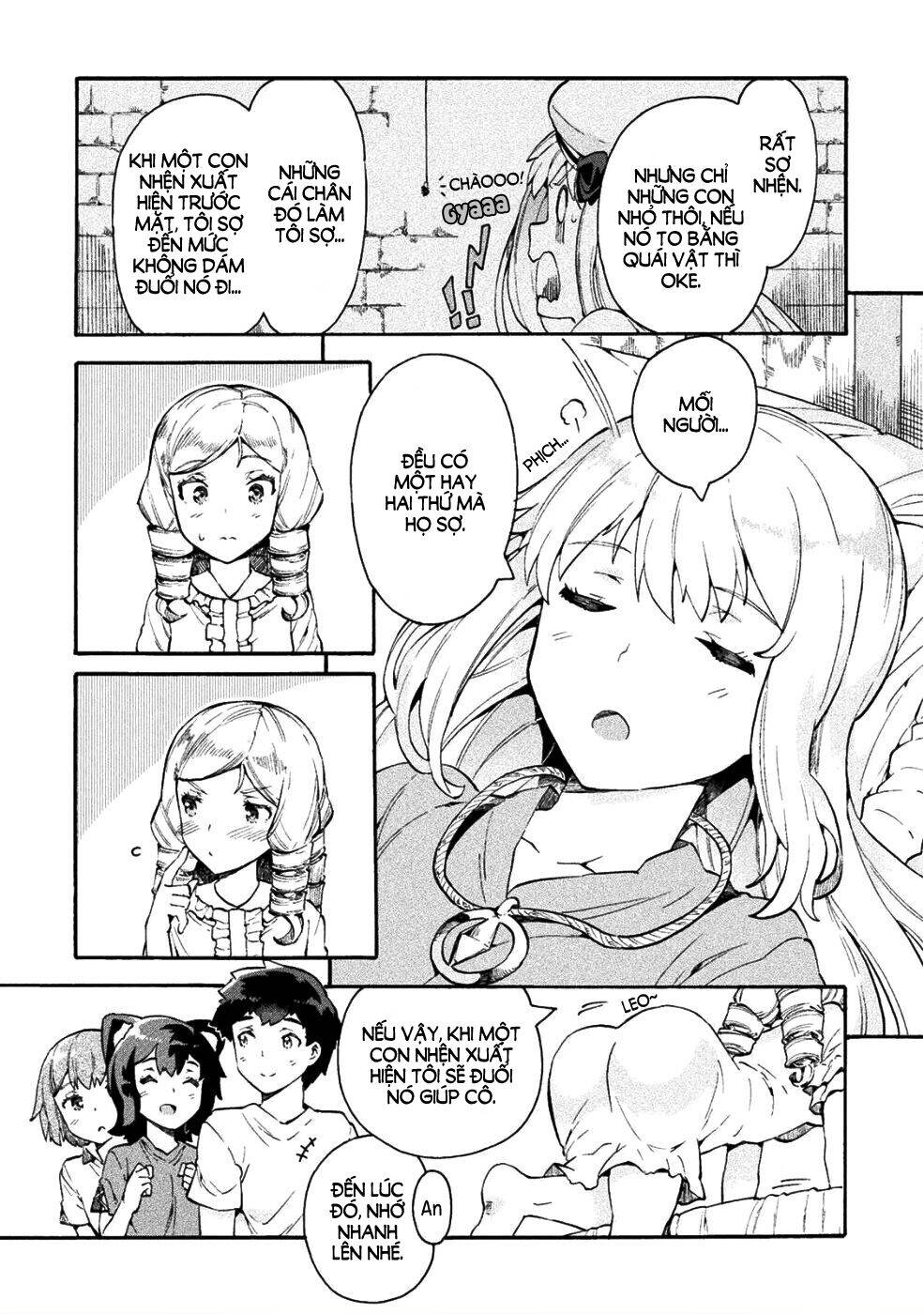 Neet Dakedo Hello Work Ni Ittara Isekai Ni Tsuretekareta Chap 12 - Next Chap 13