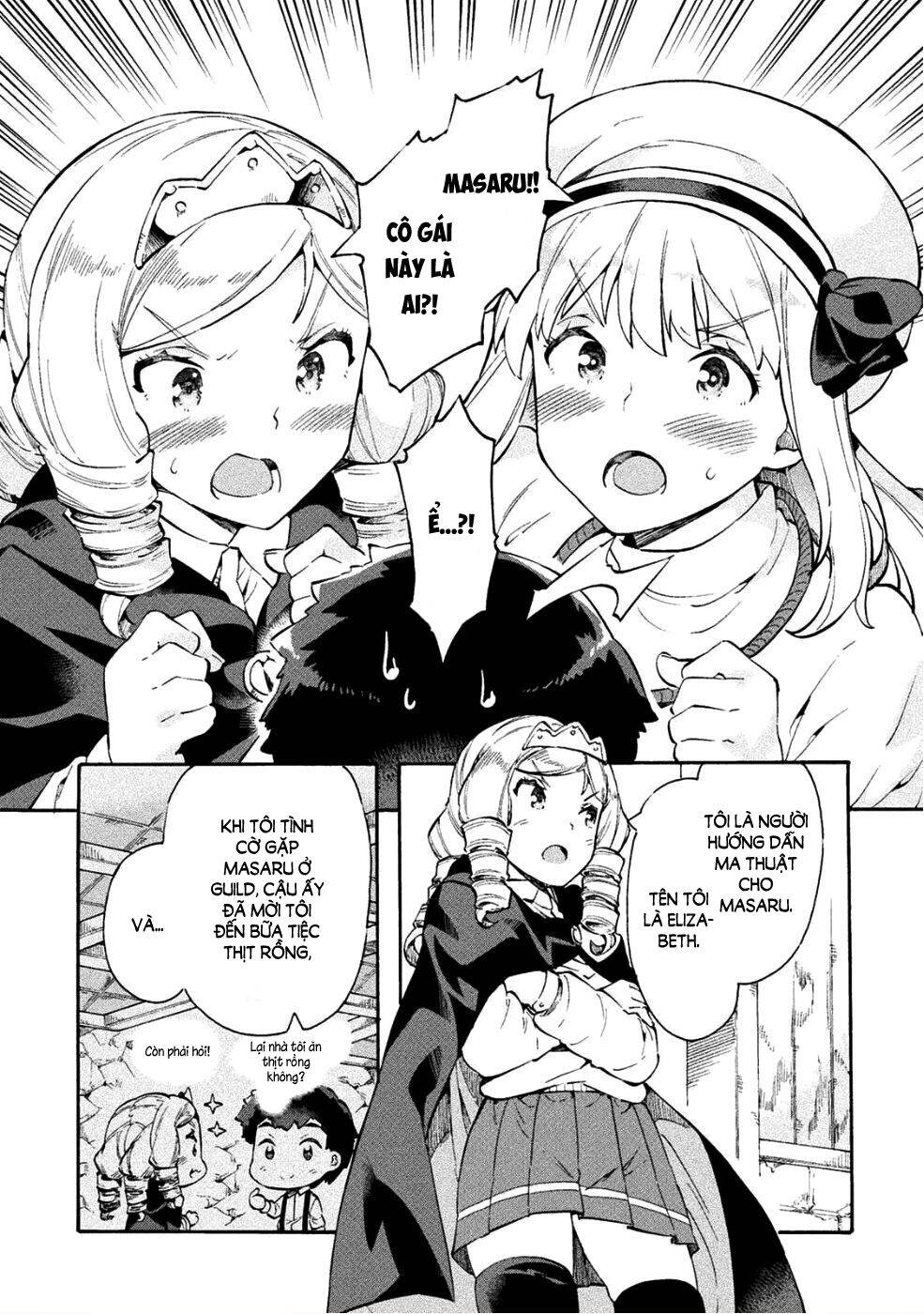Neet Dakedo Hello Work Ni Ittara Isekai Ni Tsuretekareta Chap 12 - Next Chap 13