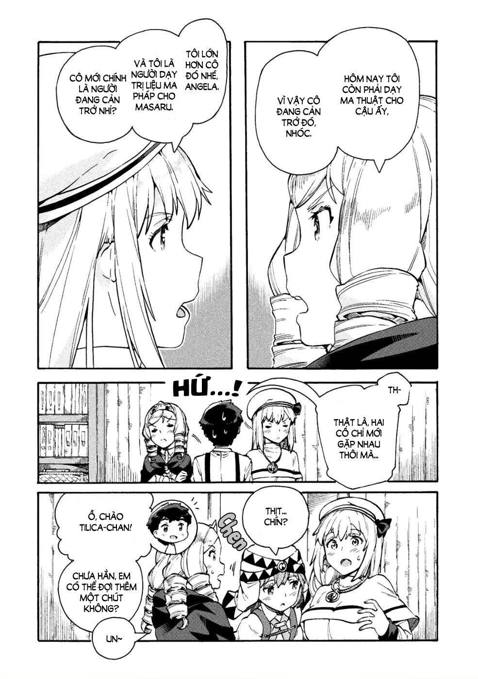 Neet Dakedo Hello Work Ni Ittara Isekai Ni Tsuretekareta Chap 12 - Next Chap 13