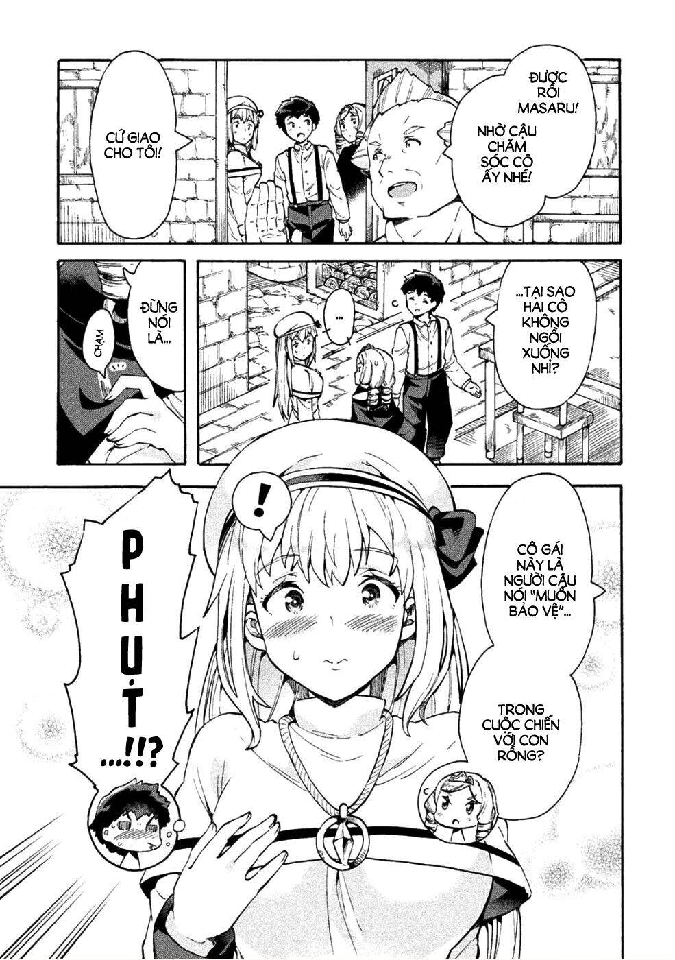 Neet Dakedo Hello Work Ni Ittara Isekai Ni Tsuretekareta Chap 12 - Next Chap 13