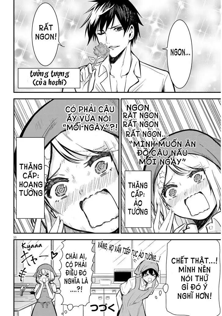 Nega-Kun Và Posi-Chan Chap 3 - Next Chap 4