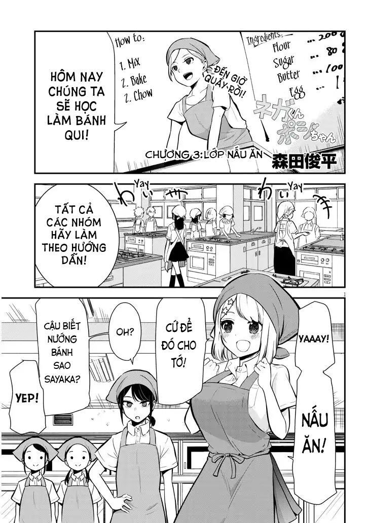 Nega-Kun Và Posi-Chan Chap 3 - Next Chap 4