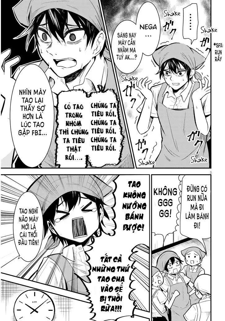 Nega-Kun Và Posi-Chan Chap 3 - Next Chap 4