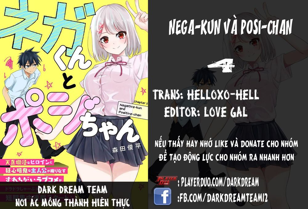 Nega-Kun Và Posi-Chan Chap 4 - Next Chap 5
