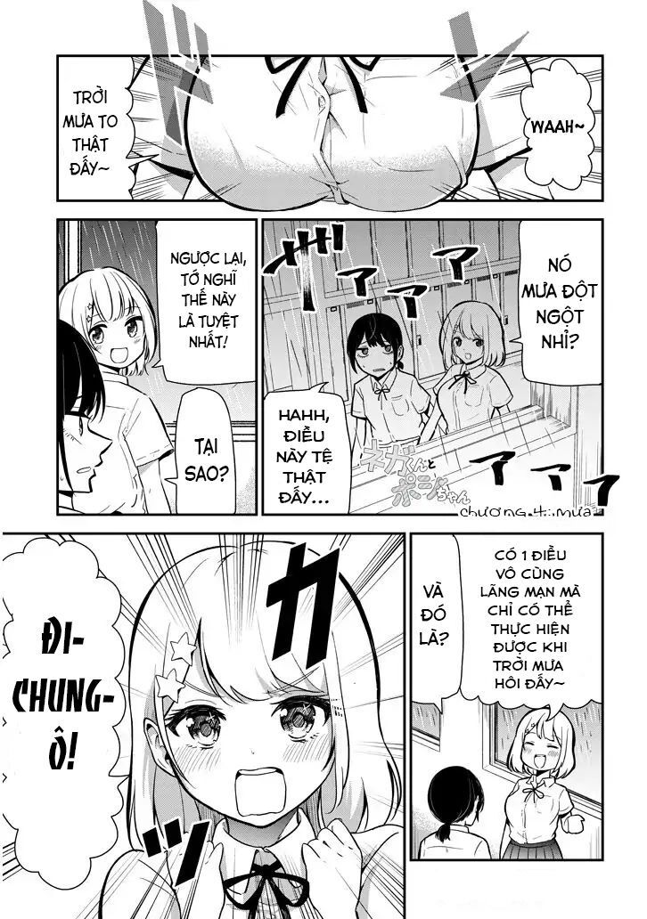 Nega-Kun Và Posi-Chan Chap 4 - Next Chap 5