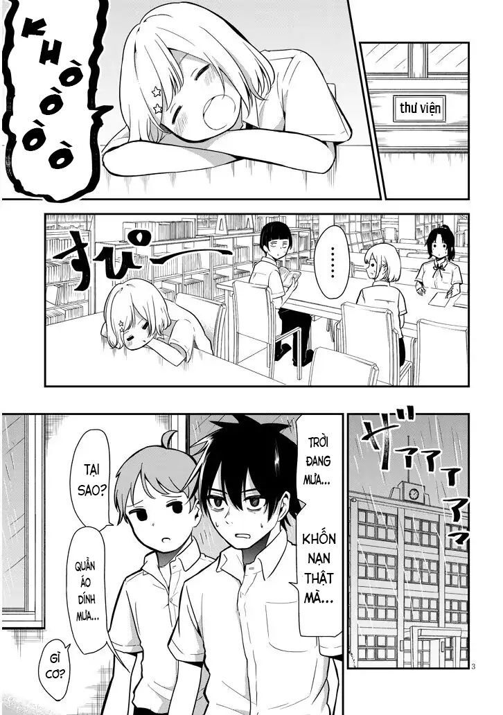 Nega-Kun Và Posi-Chan Chap 4 - Next Chap 5