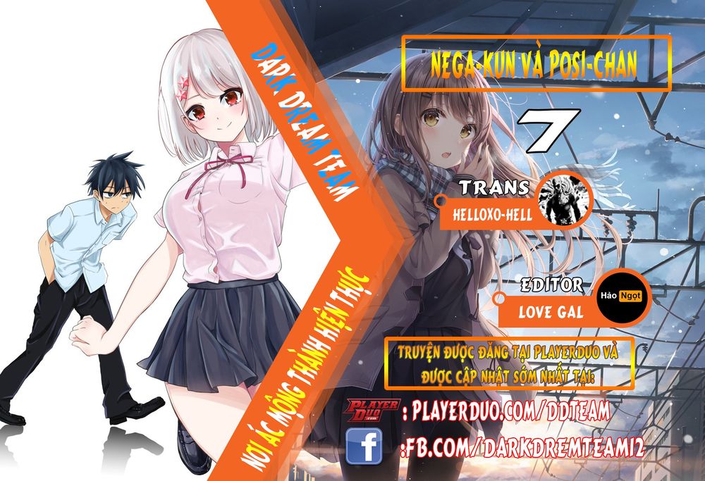 Nega-Kun Và Posi-Chan Chap 7 - Next Chap 8