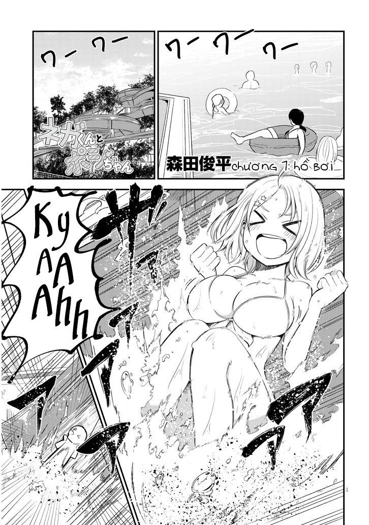 Nega-Kun Và Posi-Chan Chap 7 - Next Chap 8