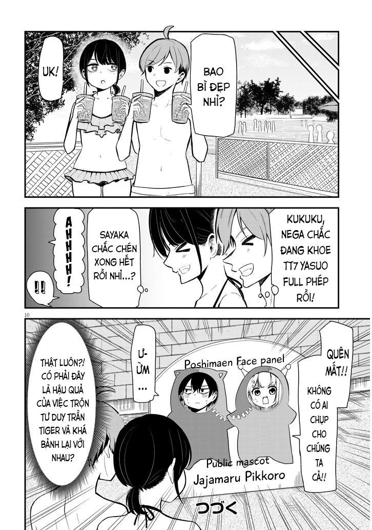 Nega-Kun Và Posi-Chan Chap 7 - Next Chap 8