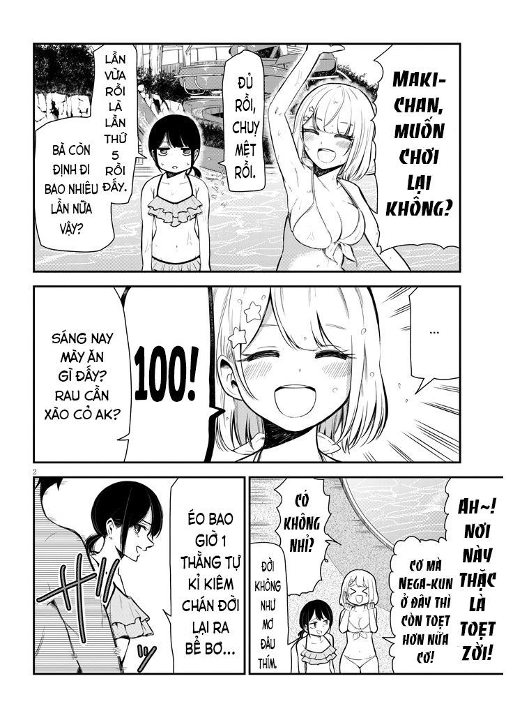 Nega-Kun Và Posi-Chan Chap 7 - Next Chap 8