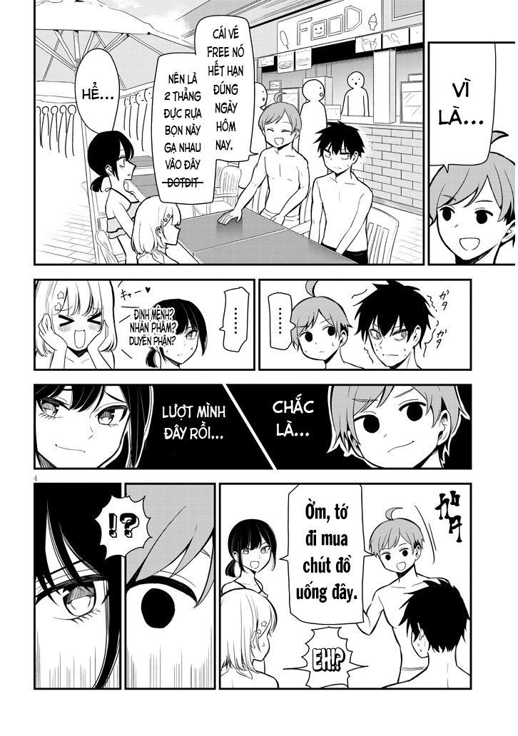Nega-Kun Và Posi-Chan Chap 7 - Next Chap 8