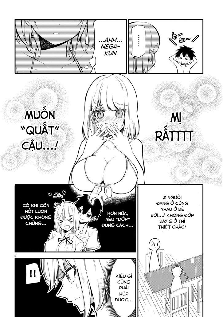 Nega-Kun Và Posi-Chan Chap 7 - Next Chap 8