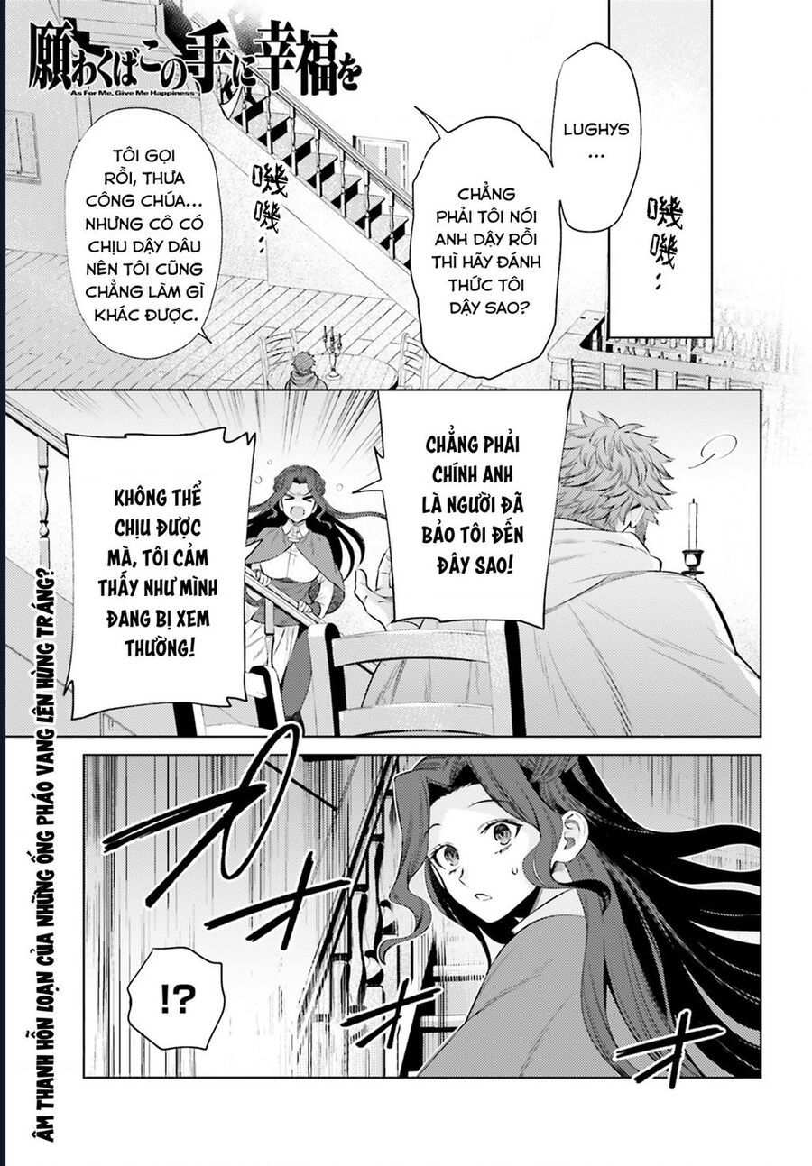 Negawakuba No Konote Ni Koufuku Wo Chap 10 - Next Chap 11