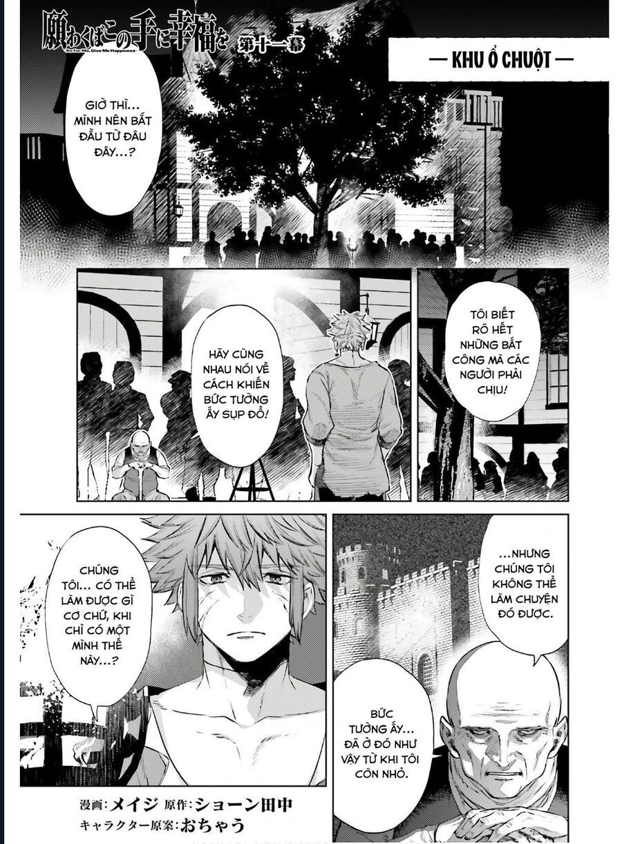 Negawakuba No Konote Ni Koufuku Wo Chap 11 - Next Chap 12