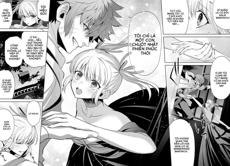 Negawakuba No Konote Ni Koufuku Wo Chap 4 - Next Chap 5