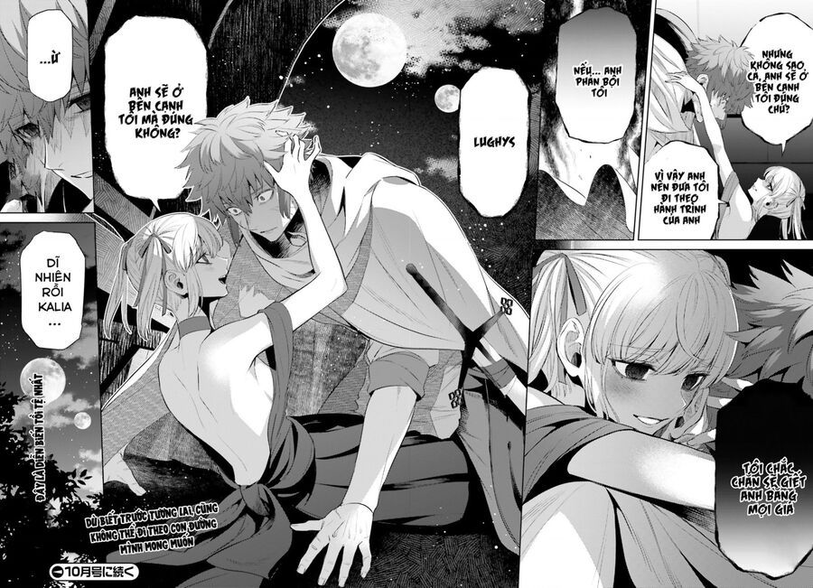 Negawakuba No Konote Ni Koufuku Wo Chap 4 - Next Chap 5
