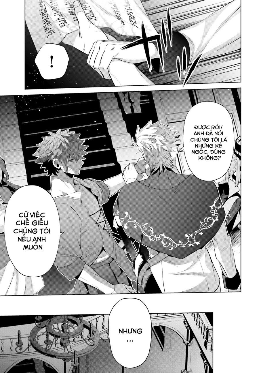 Negawakuba No Konote Ni Koufuku Wo Chap 5 - Next Chap 6