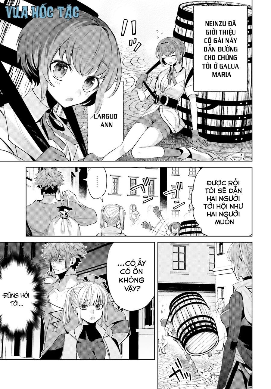 Negawakuba No Konote Ni Koufuku Wo Chap 5 - Next Chap 6