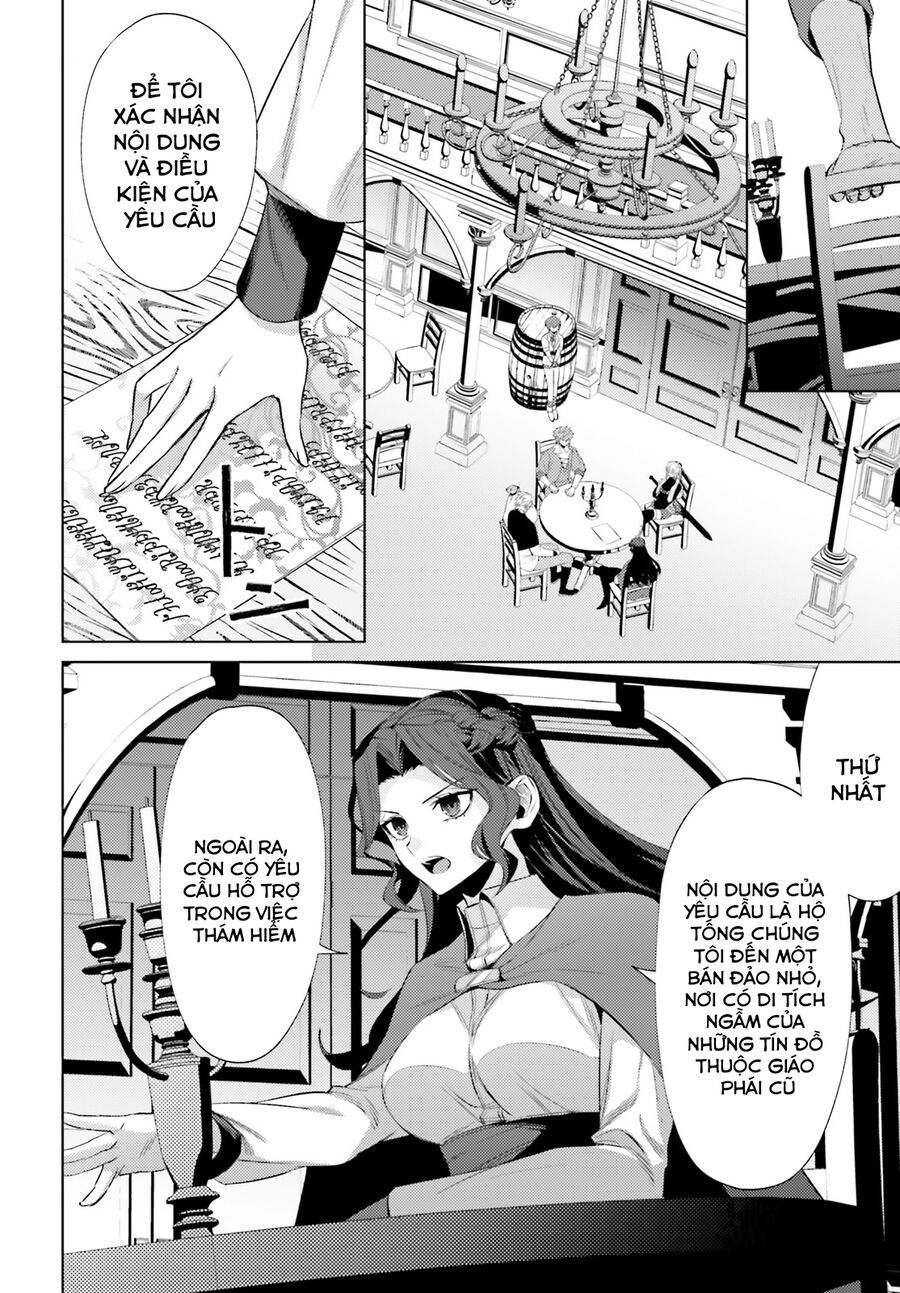 Negawakuba No Konote Ni Koufuku Wo Chap 6 - Next Chap 7