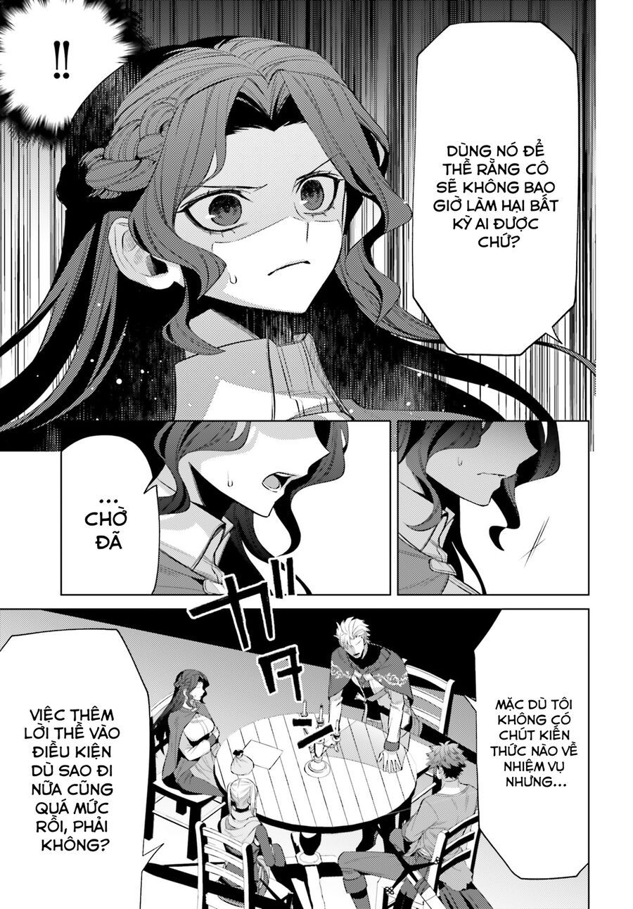 Negawakuba No Konote Ni Koufuku Wo Chap 6 - Next Chap 7