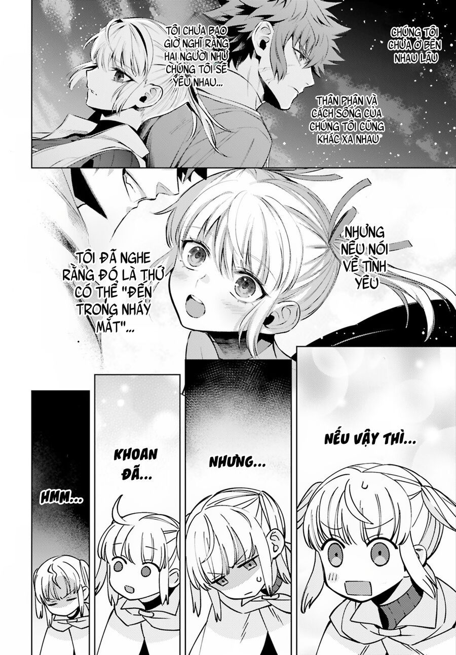Negawakuba No Konote Ni Koufuku Wo Chap 7 - Next Chap 8