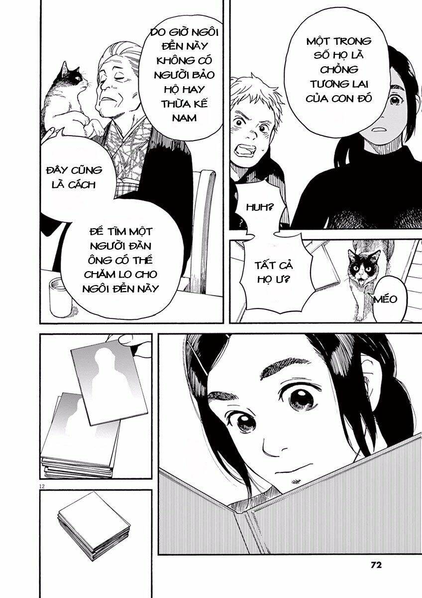 Neko No Otera No Chion-San Chap 3 - Next Chap 4