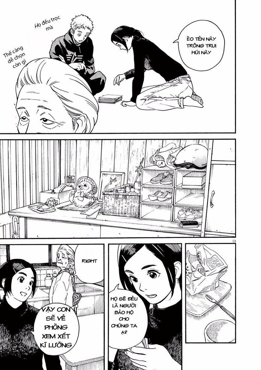 Neko No Otera No Chion-San Chap 3 - Next Chap 4