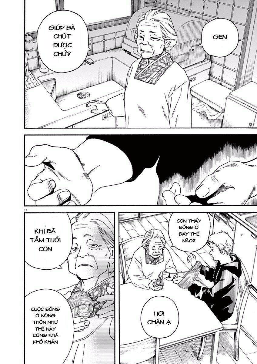 Neko No Otera No Chion-San Chap 3 - Next Chap 4