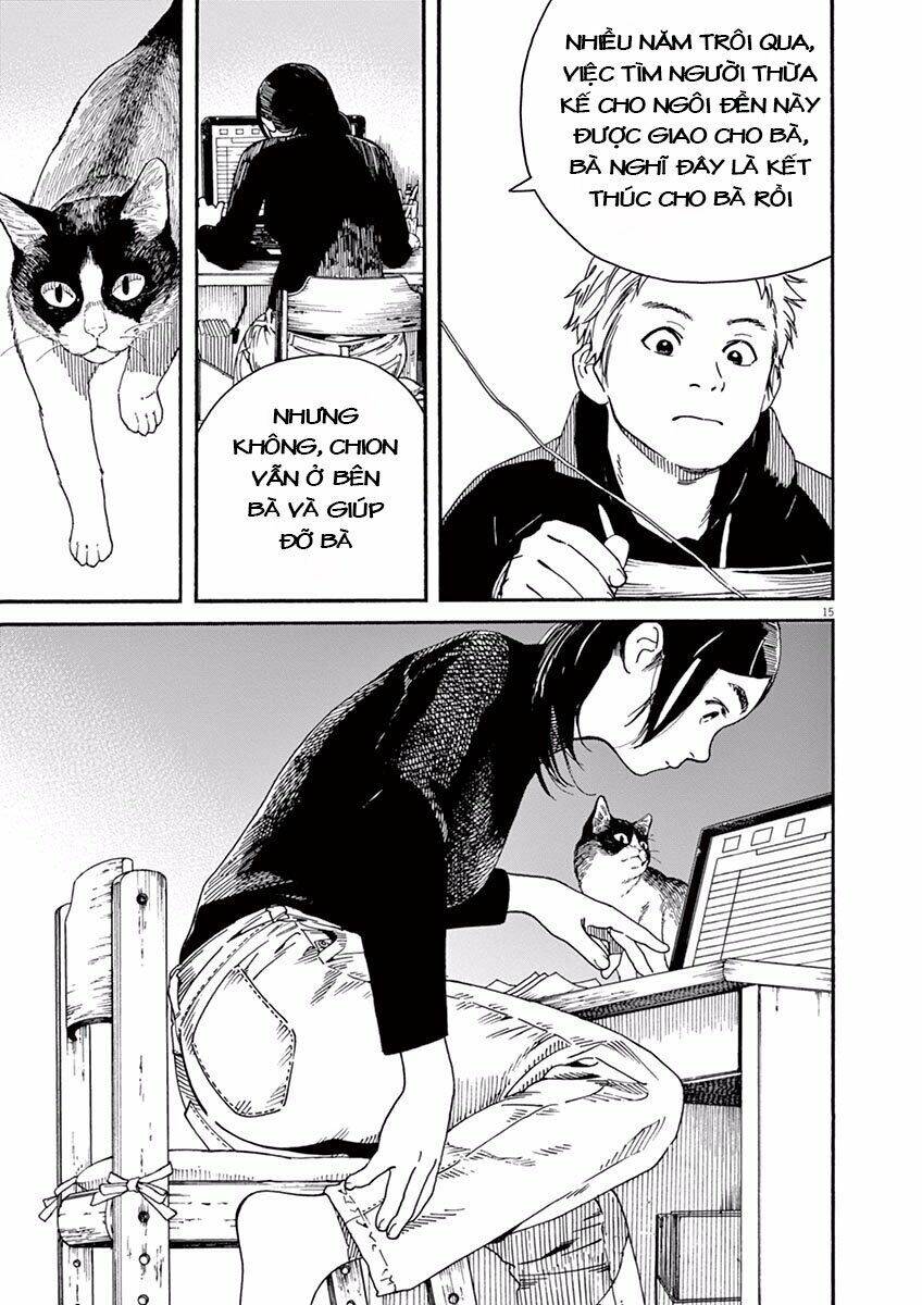 Neko No Otera No Chion-San Chap 3 - Next Chap 4