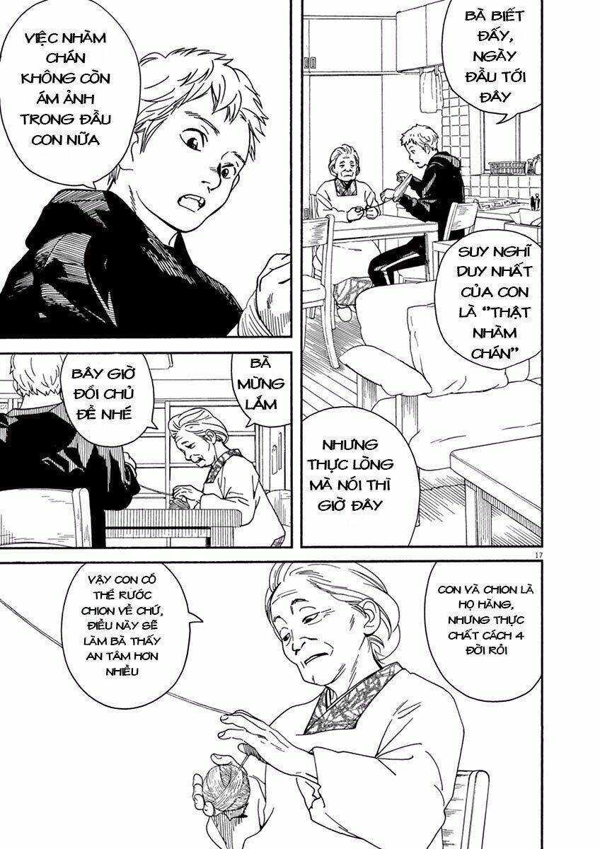 Neko No Otera No Chion-San Chap 3 - Next Chap 4