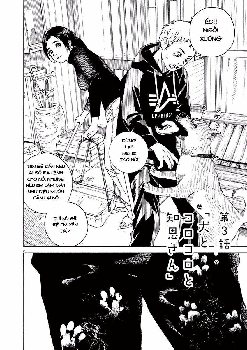 Neko No Otera No Chion-San Chap 3 - Next Chap 4