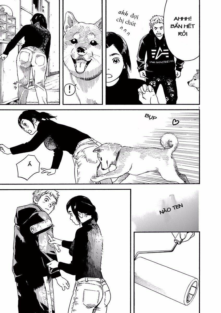 Neko No Otera No Chion-San Chap 3 - Next Chap 4