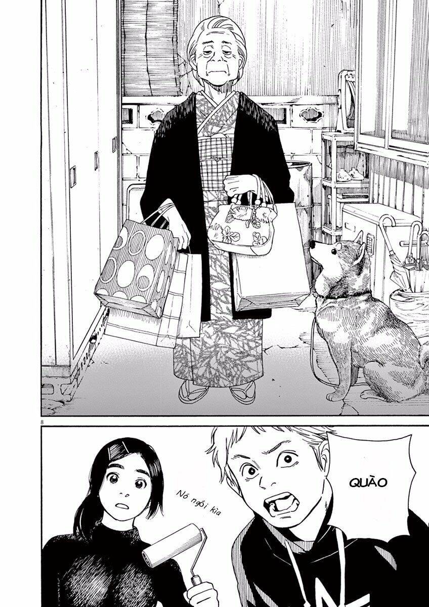 Neko No Otera No Chion-San Chap 3 - Next Chap 4