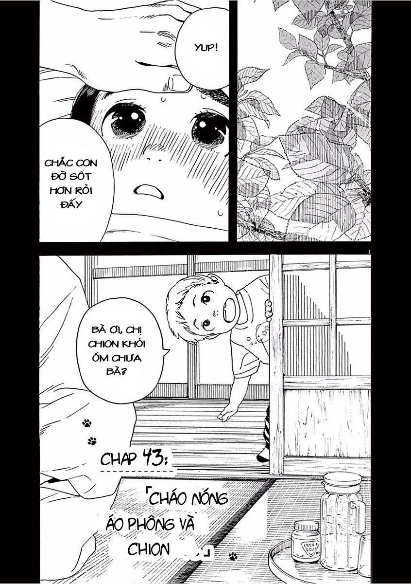 Neko No Otera No Chion-San Chap 43 - Next Chap 44