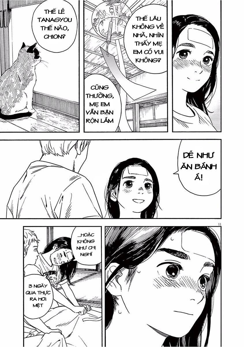 Neko No Otera No Chion-San Chap 43 - Next Chap 44