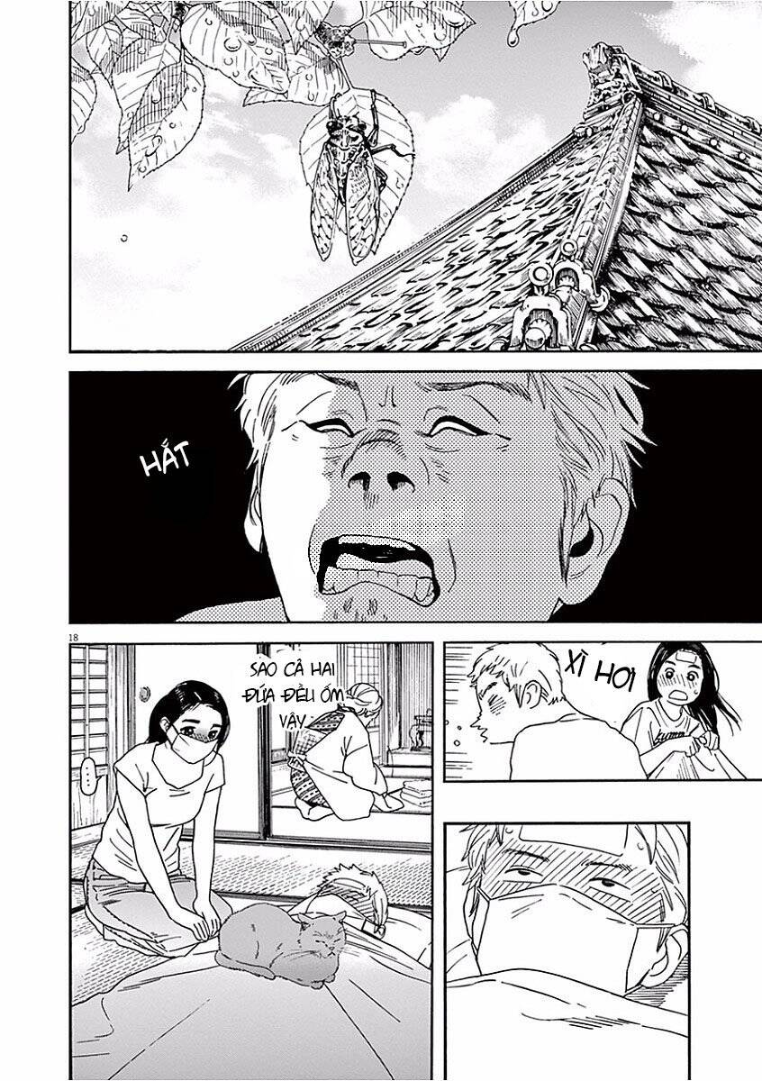 Neko No Otera No Chion-San Chap 43 - Next Chap 44