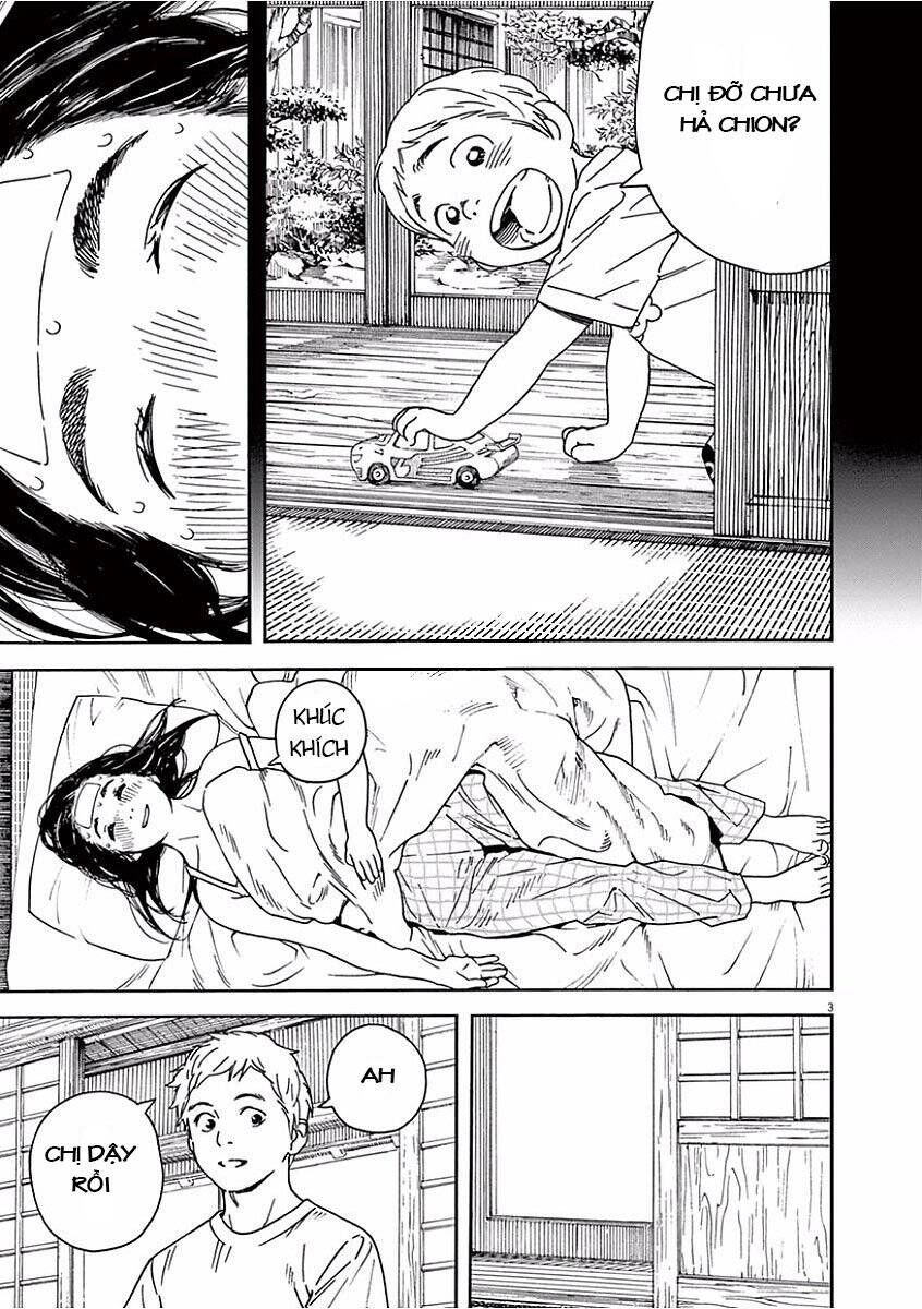 Neko No Otera No Chion-San Chap 43 - Next Chap 44