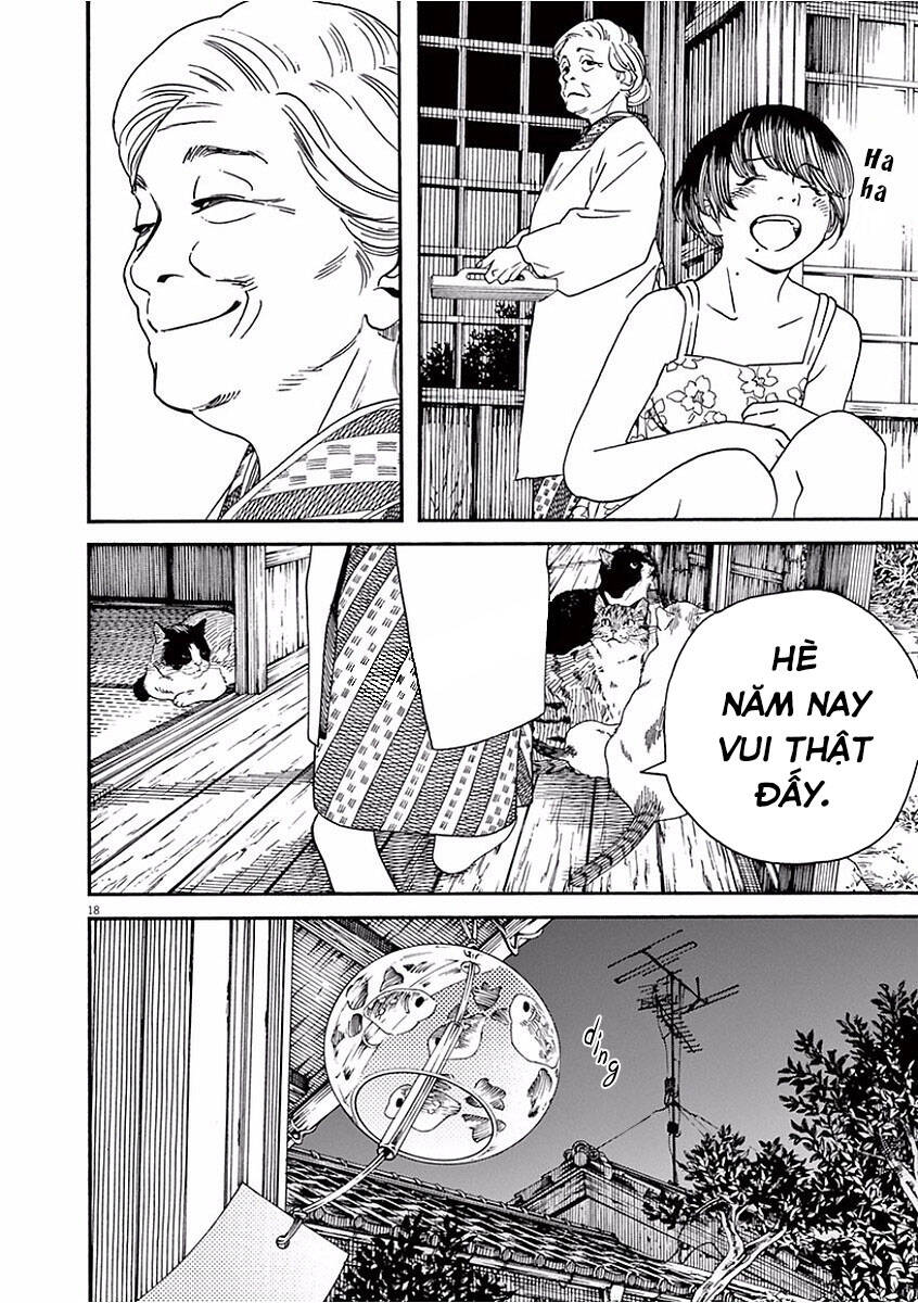 Neko No Otera No Chion-San Chap 44 - Next Chap 45