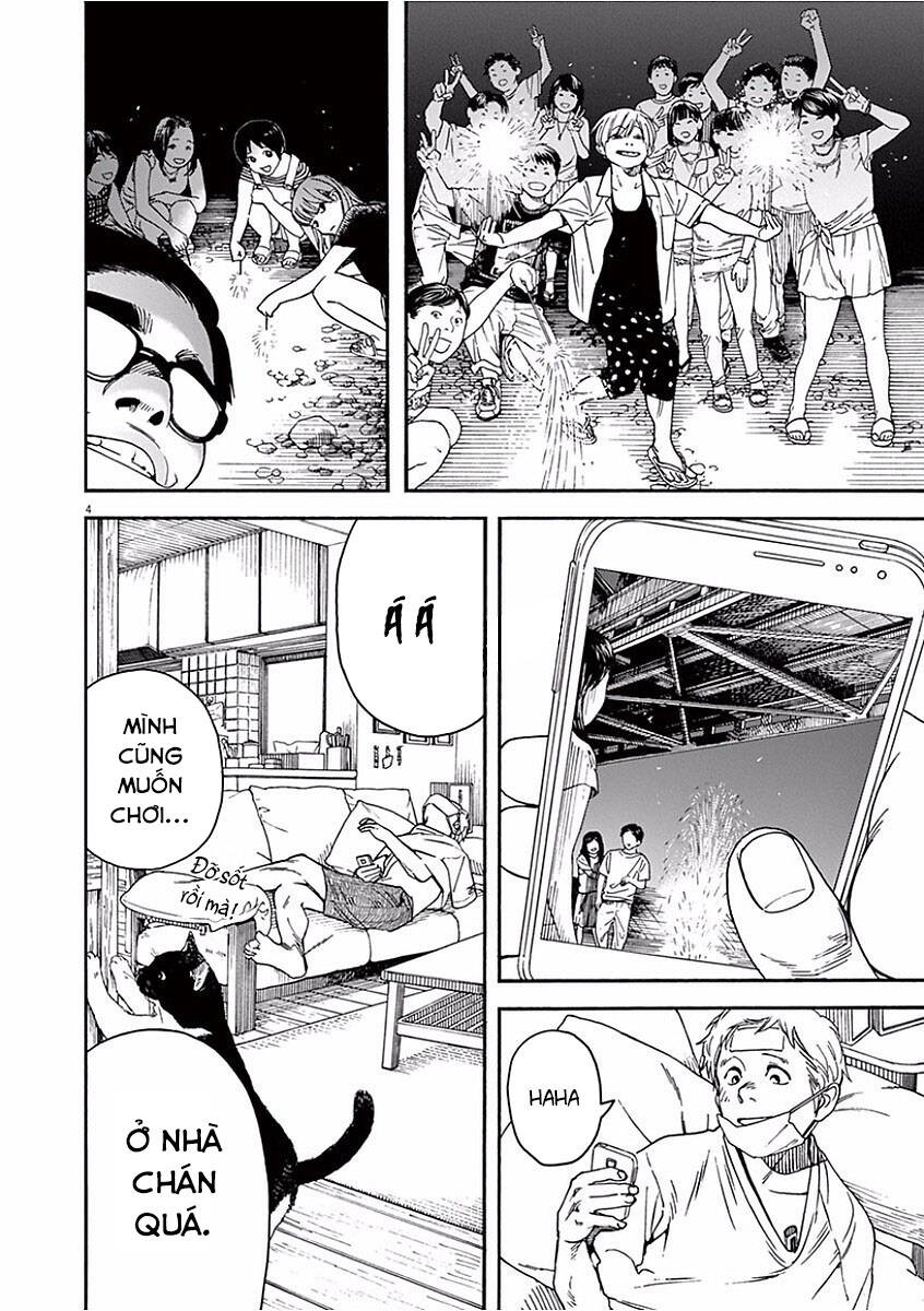 Neko No Otera No Chion-San Chap 44 - Next Chap 45